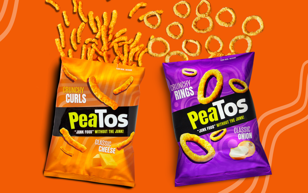 植物基零食品牌 PeaTos 获 A3 轮融资，主打膨化零食的健康替代品