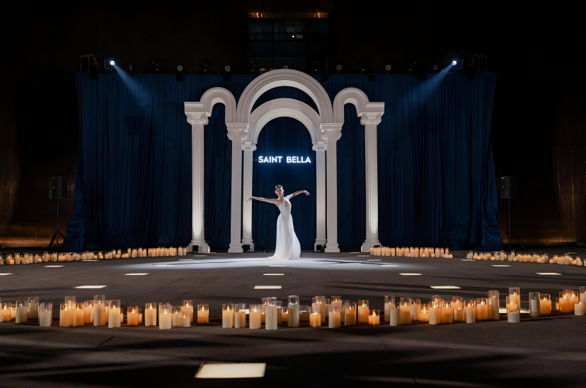 「优雅新生，力量绽放」：圣贝拉深圳柏悦店启幕，朱洁静以舞致敬母亲