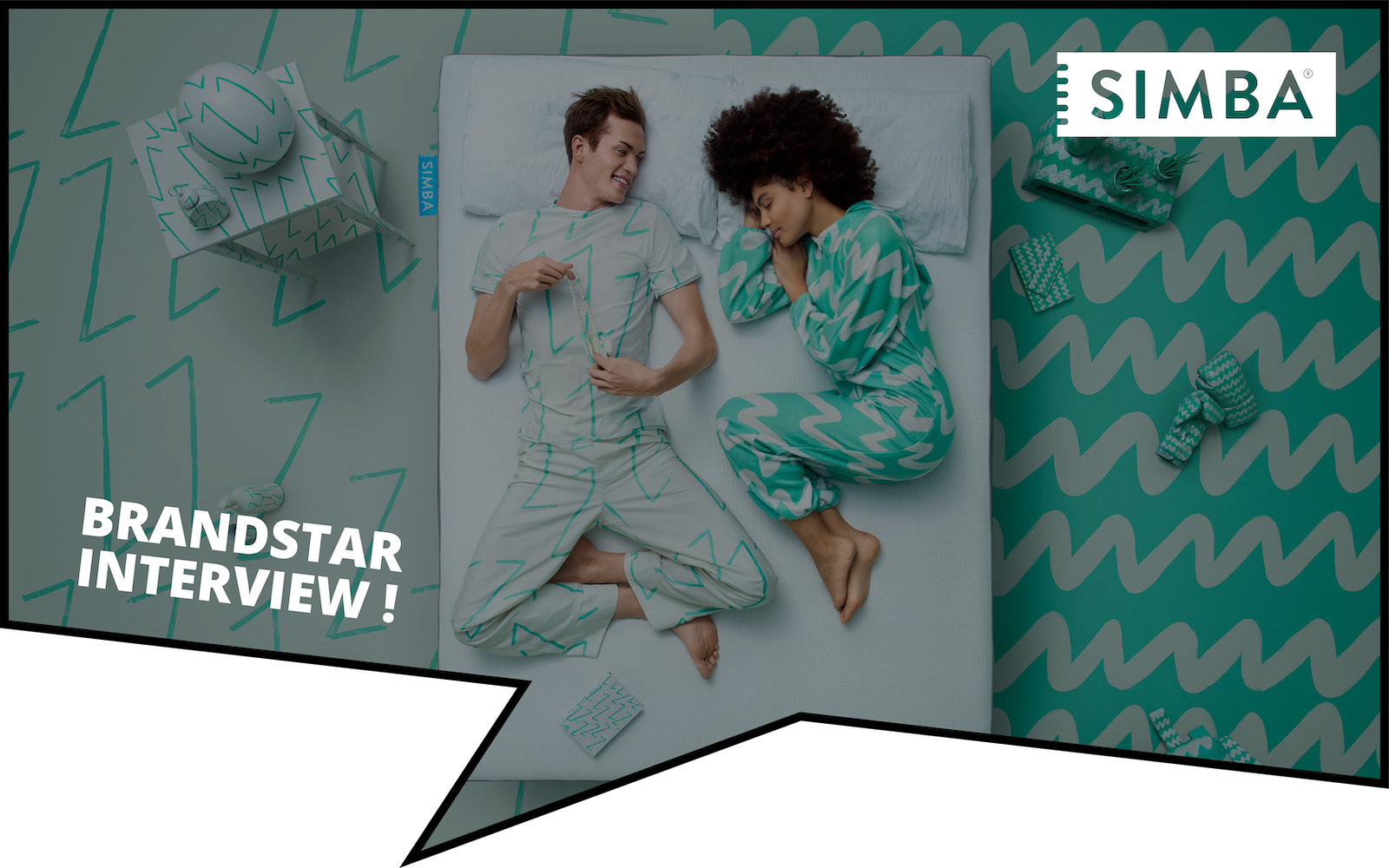 英国最大的 DTC 床垫品牌 SIMBA SLEEP，在 B 站卖床垫 | BrandStar专访