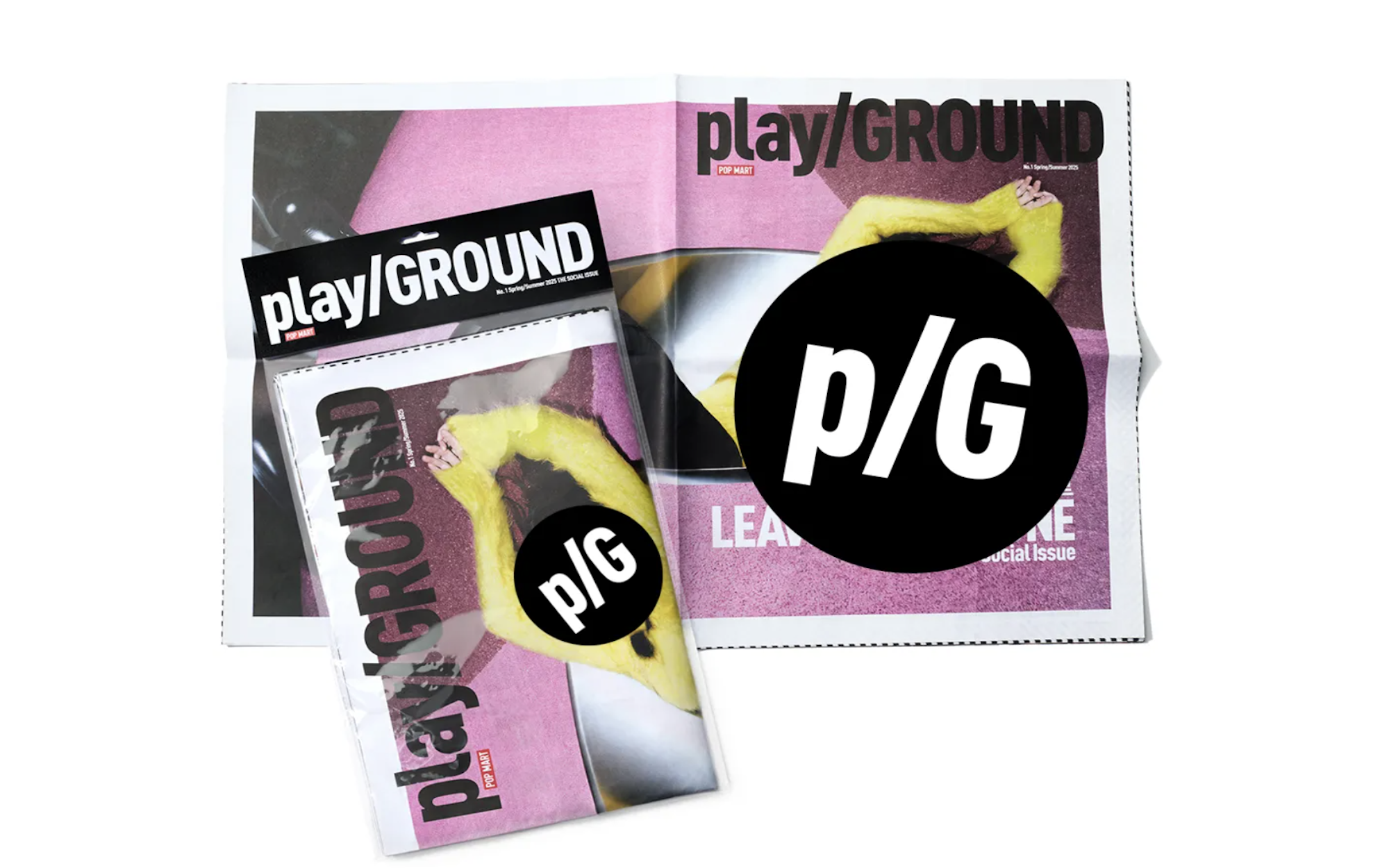 泡泡玛特：< play/GROUND >杂志，开启潮流文化新乐园
