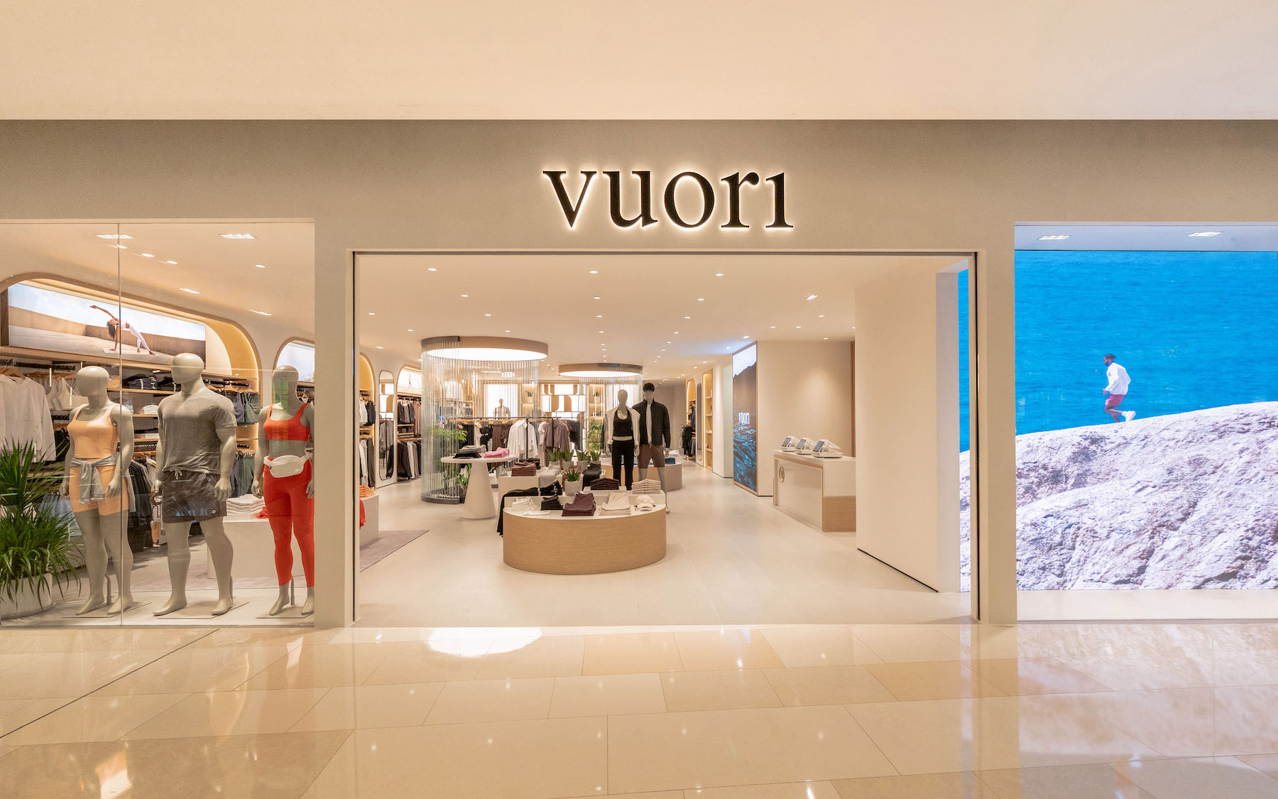 Vuori 进驻上海环贸iapm，落地亚洲迄今最具规模品牌体验空间
