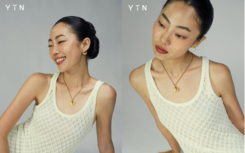 YIN 隐「万物环」足金项链全国发售，开启东方智趣的全新表达