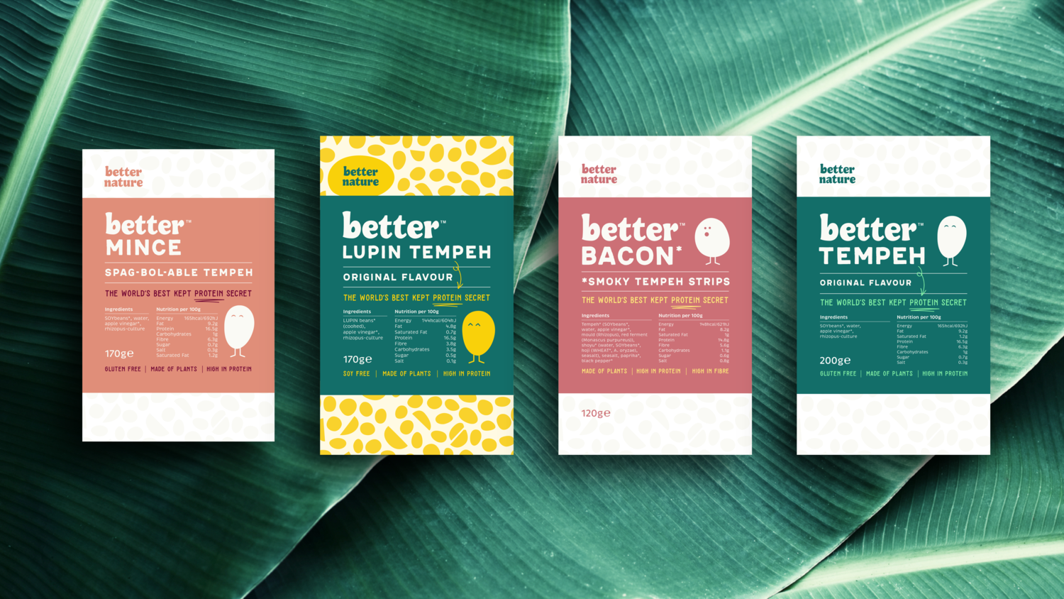 英国素食品牌 Better Nature 视觉设计 | 灵感漫游