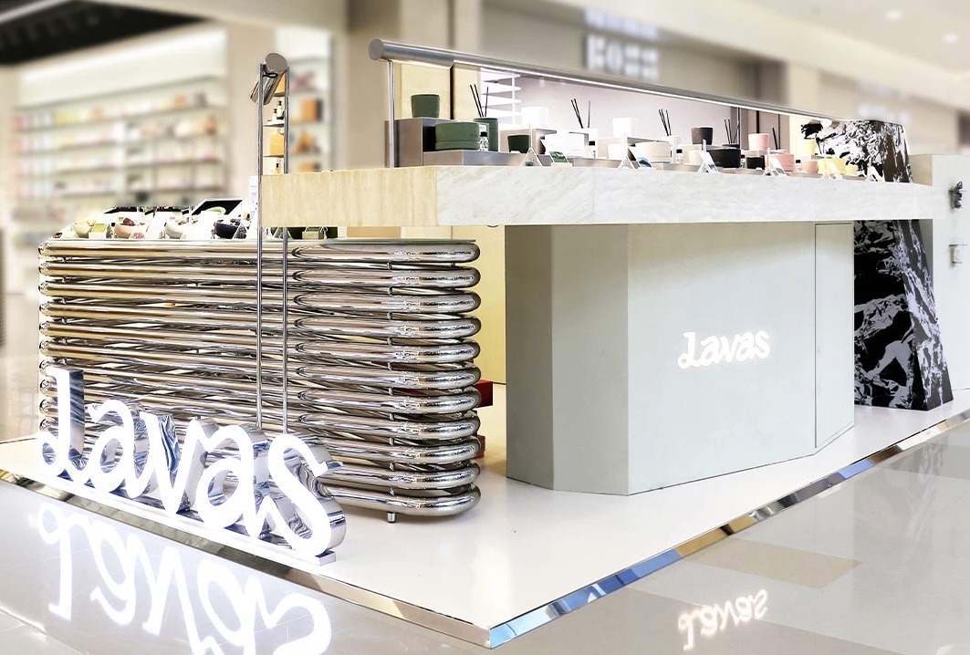 Lavas 于杭州推出「琥珀岛屿」限时快闪店
