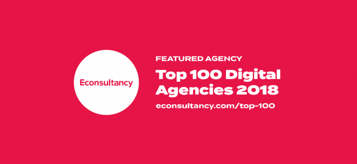 Econsultancy：英国 2018 年数字代理商 Top 100，埃森哲互动排第一