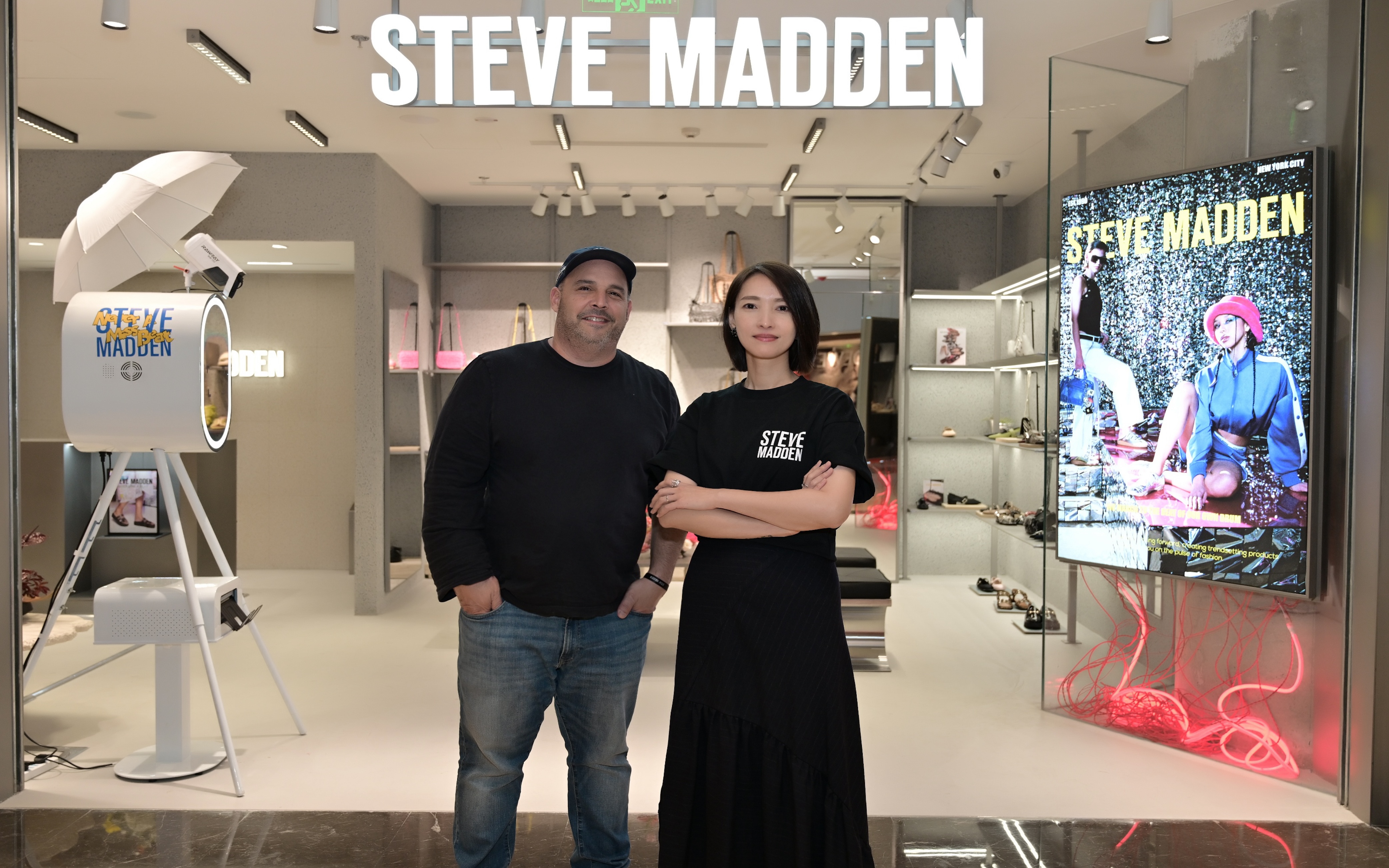 Glamear 格美乐公司与 Steve Madden 集团正式成立合资公司