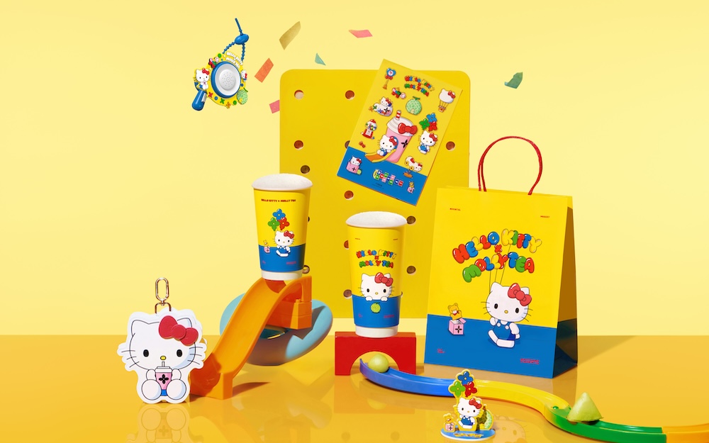 Hello Kitty × 茉莉奶白，长大了更爱儿童节