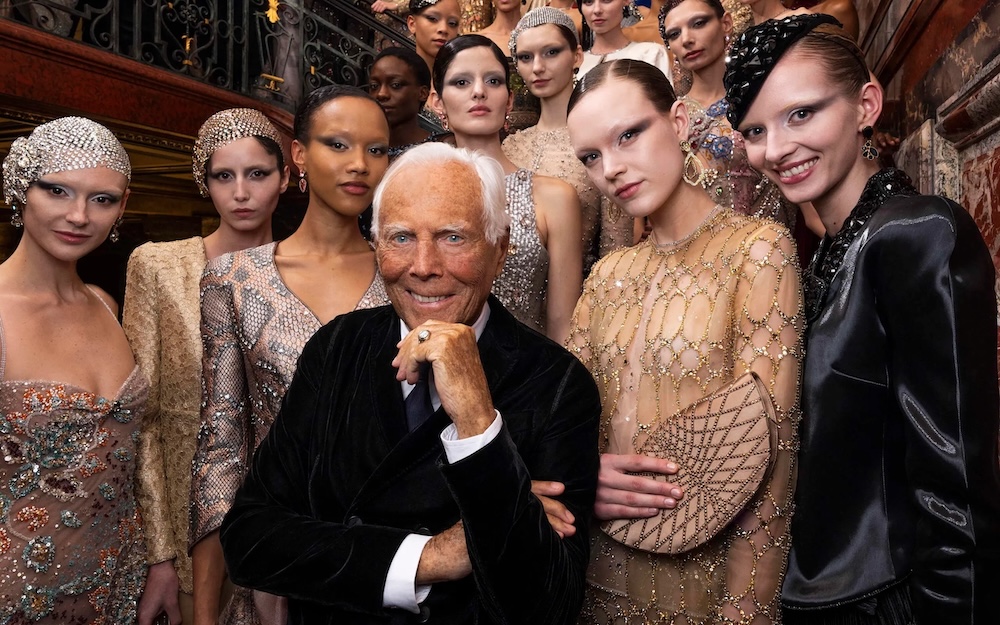 Armani 燃烧自我的 50 年，为时尚界带来了什么？