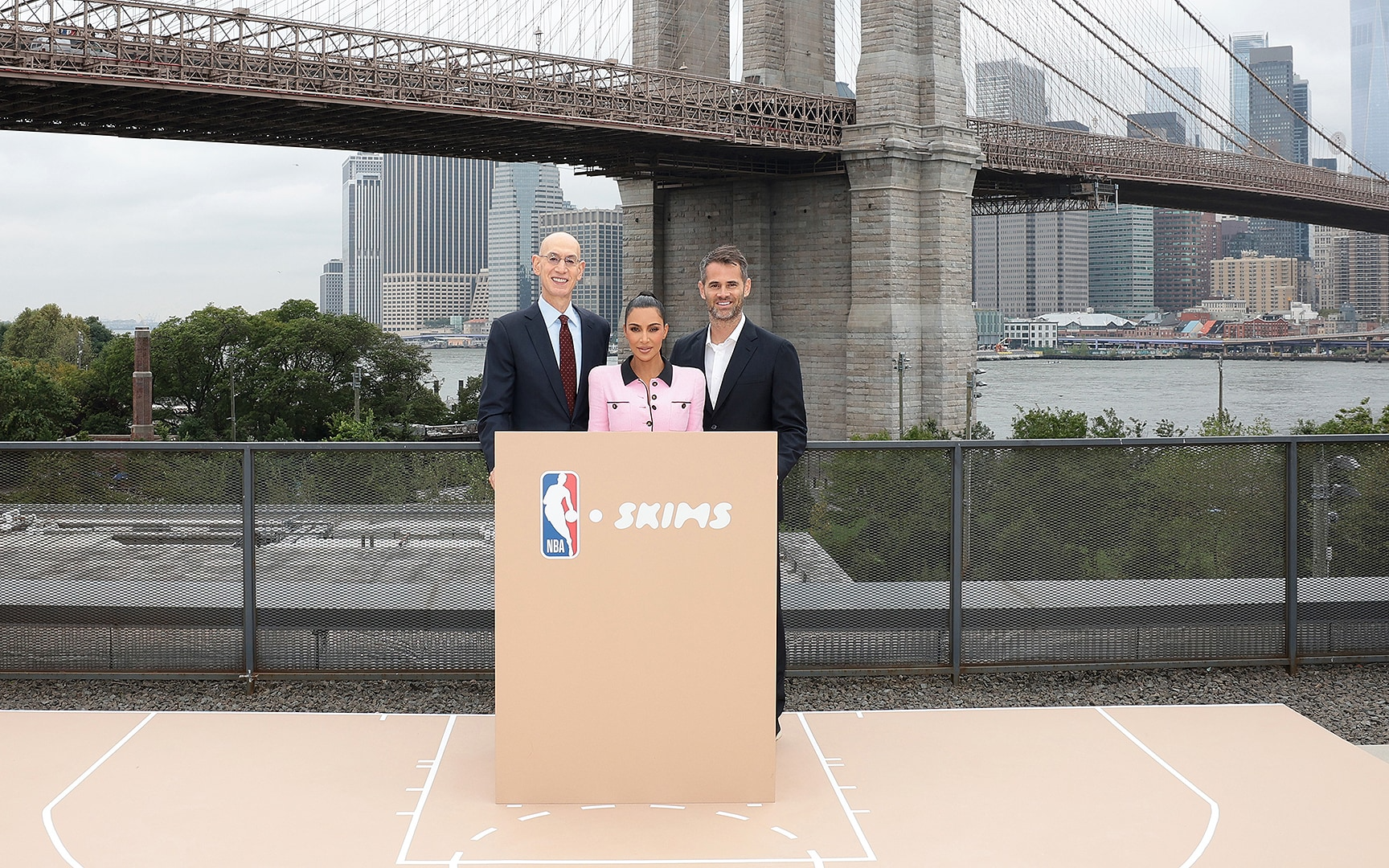 Skims 与 NBA 达成官方合作