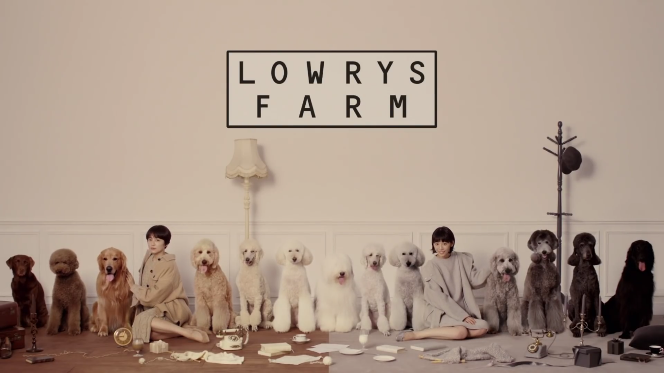 LOWRYS FARM 广告片第三弹，长泽雅美、夏帆演绎「渐进」主题