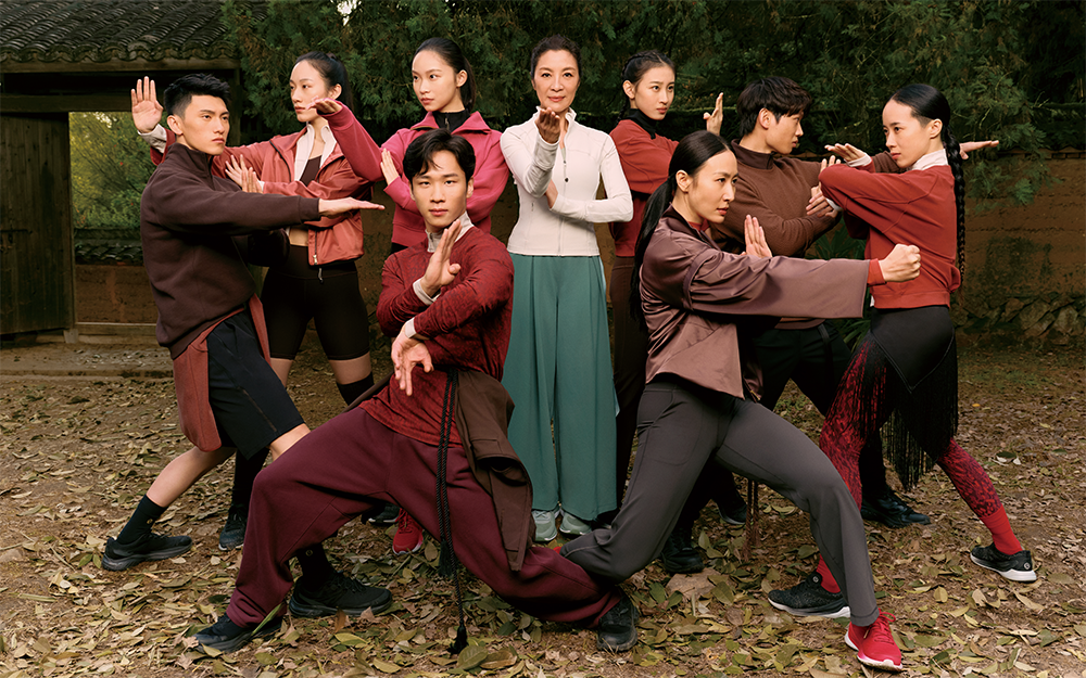 lululemon 与杨紫琼、舞剧舞者合作，发布《新春，咏春》主题短片