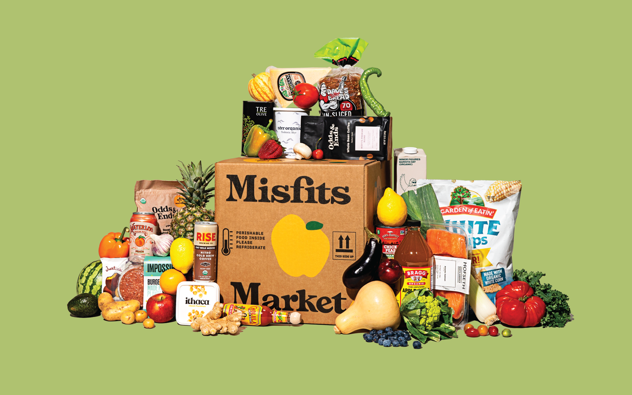 订阅制生鲜电商「Misfits Market」收购订阅制生鲜电商「Imperfect Foods」