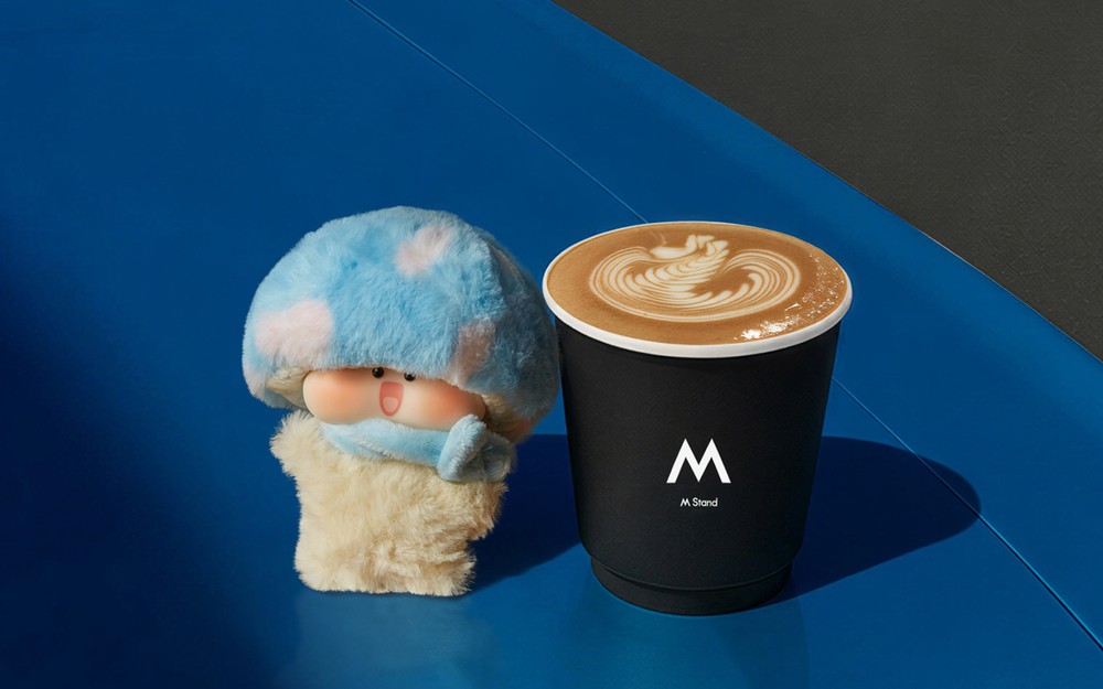 Market by M Stand 携手小蘑菇秃秃，打造咖啡 + 陪伴新形态
