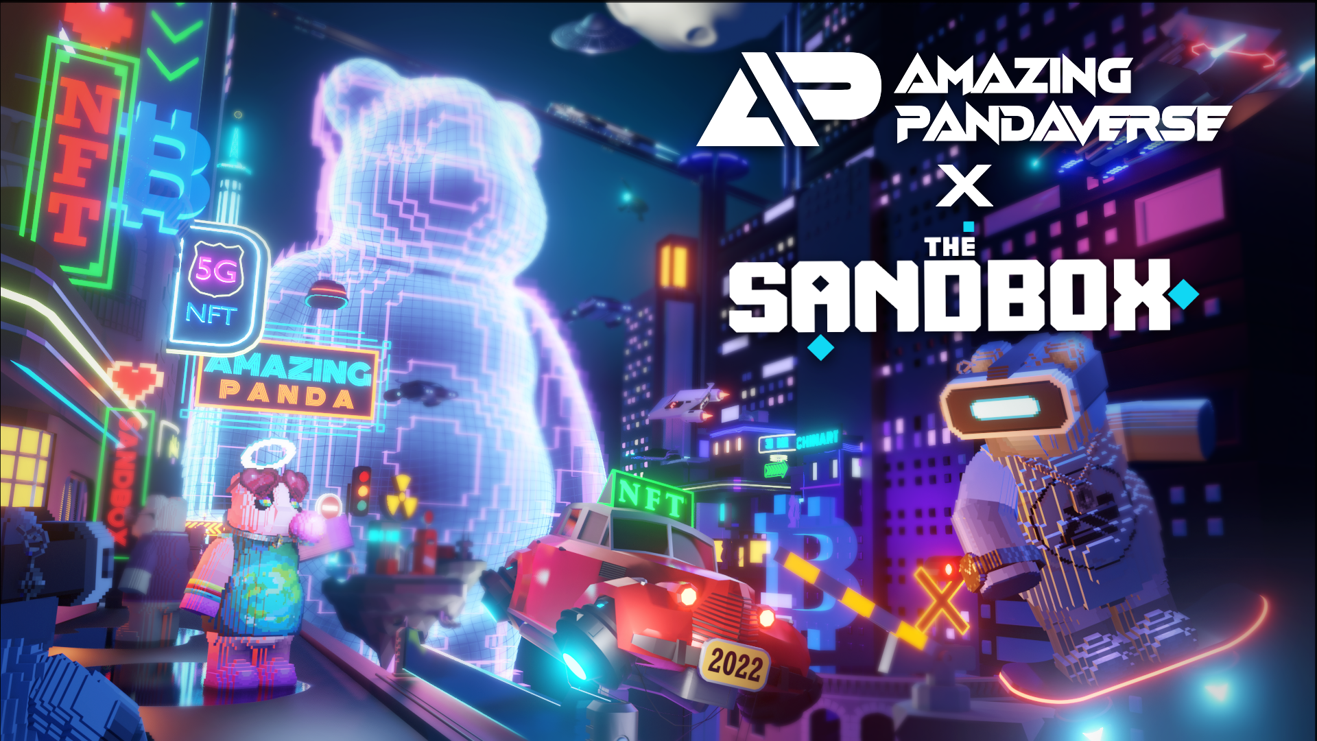 当NFT成为「数字资产身份证」，AMAZING PANDA推出AMAZING PANDAVERSE