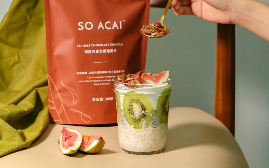 So Acai 发布首支品牌片「每一口，好好吃」