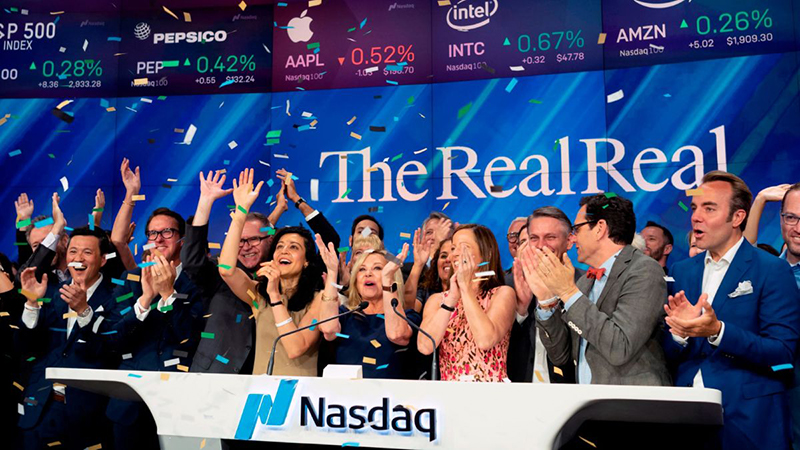 The RealReal 正式上市，市值超过 20 亿美元