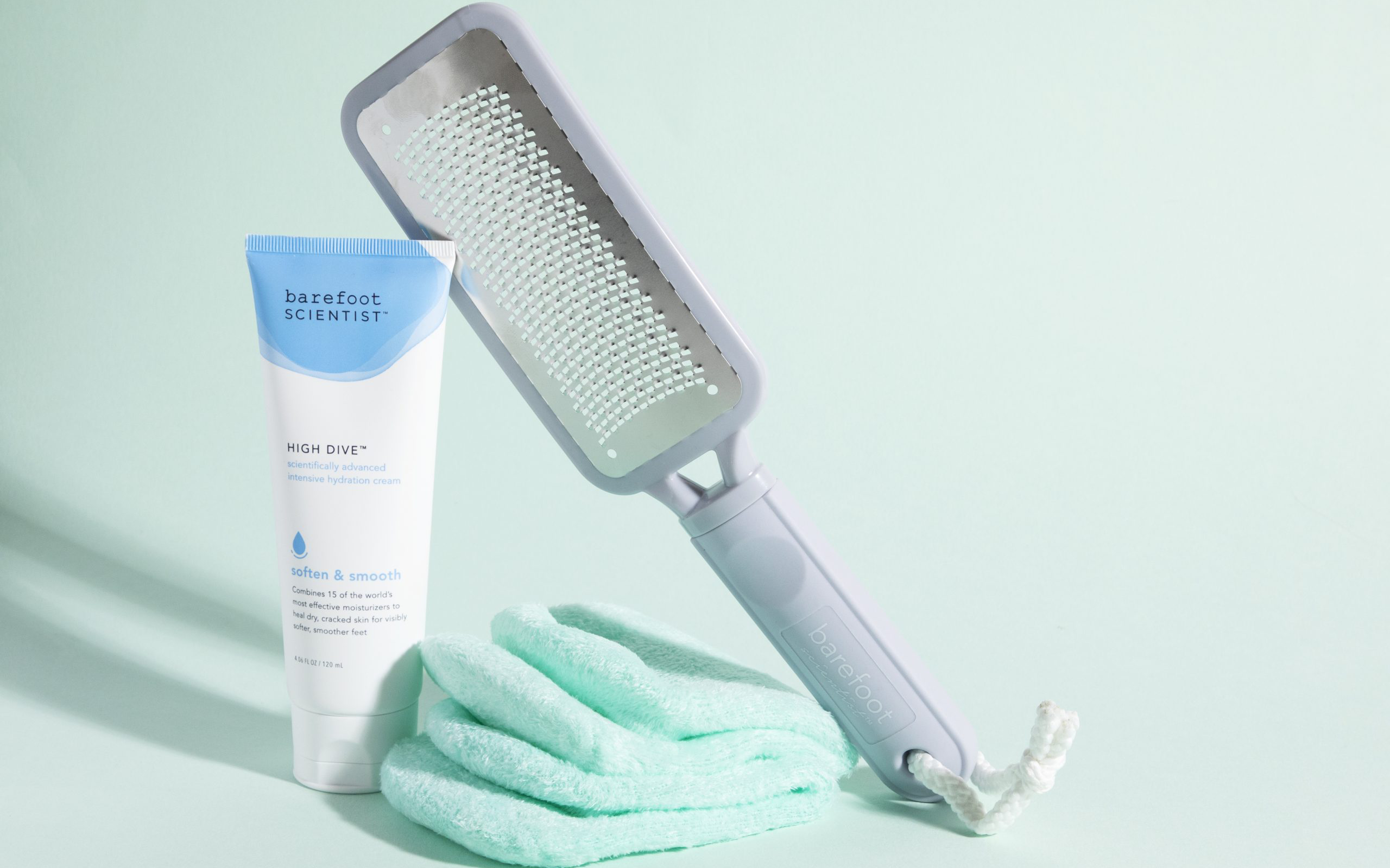 足部护理品牌「barefoot scientist」被个护产品公司「japonesque」