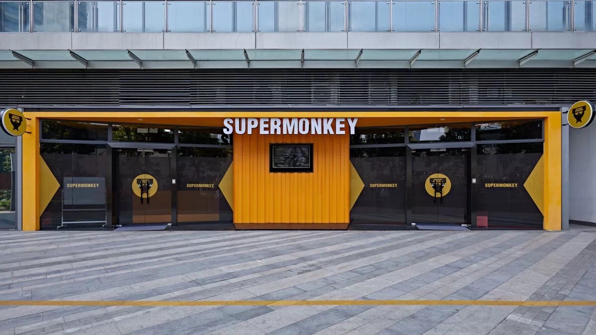 超级猩猩北京门店图片