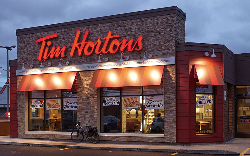  Tim Hortons BrandStar