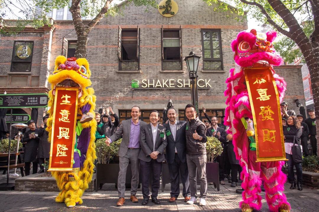 shake shack 上海开业