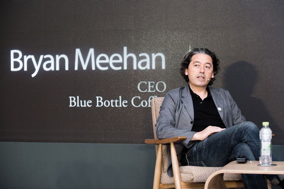 Blue Bottle CEO