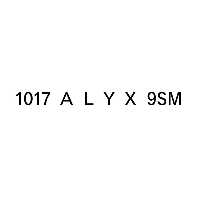 1017 Alyx 9SM