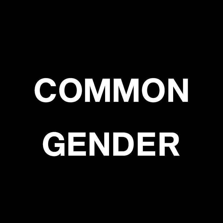 Common Gender